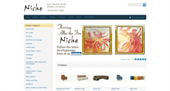 Desktop Screenshot of nichegifts.com